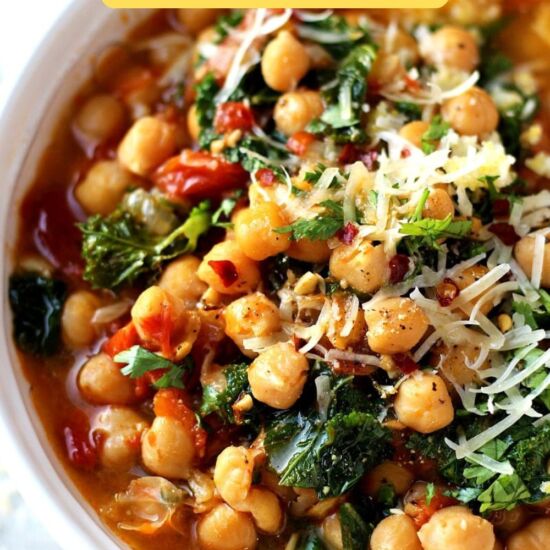 Moroccan Chickpea Stew