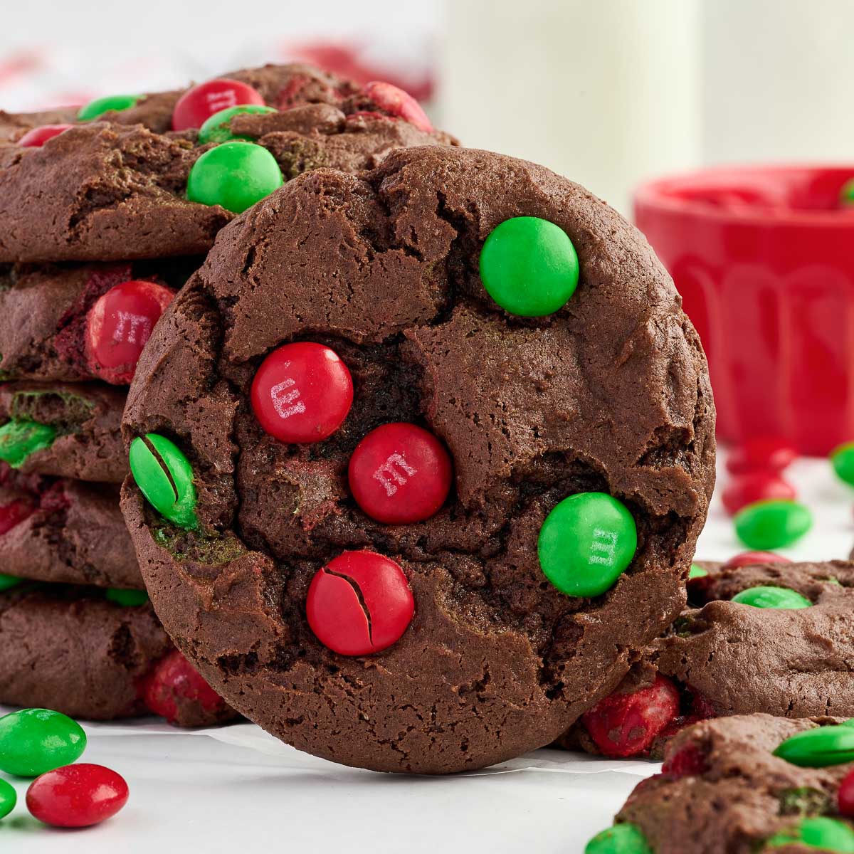 Chocolate Christmas Cookies