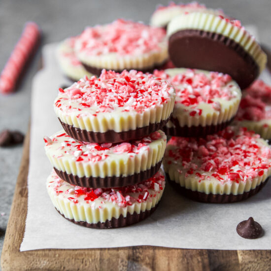 Chocolate Peppermint Cups