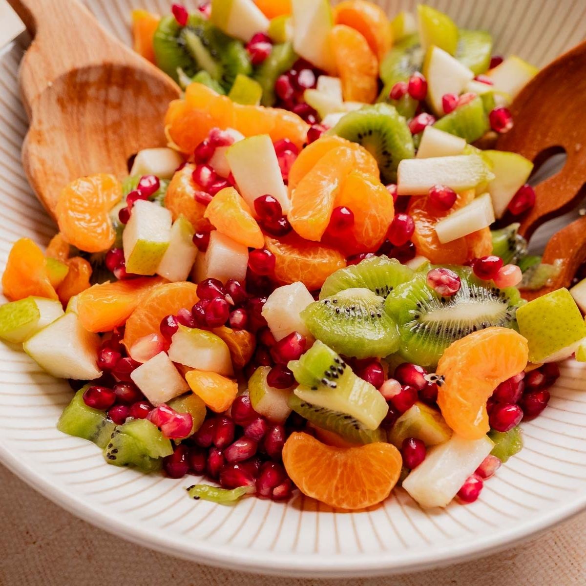 Easy Christmas Fruit Salad