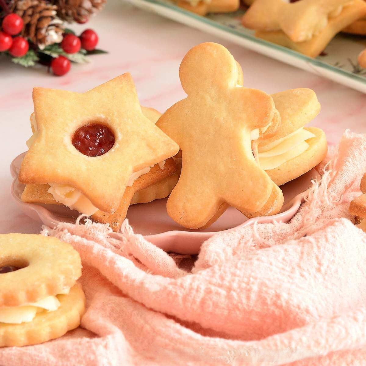 Seasonal Jammie Dodgers Biscuits