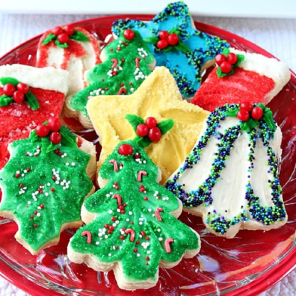 Christmas Sugar Cookies