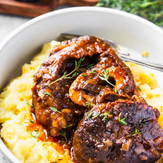 Braised Beef Shank Osso Buco