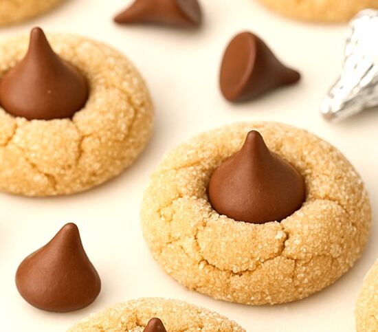 Peanut Butter Blossoms