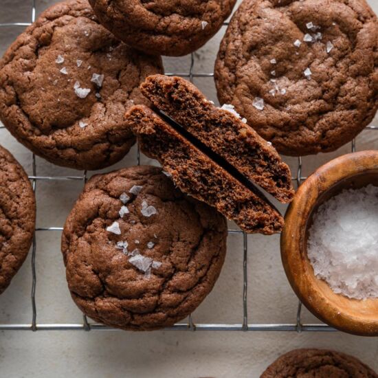 Cocoa Powder Chocolate Cookies