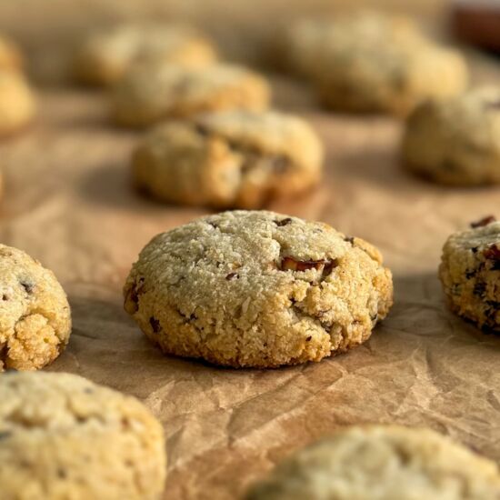 Buttery Coconut Pecan Cookies