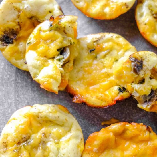 Cottage Cheese Egg Bites