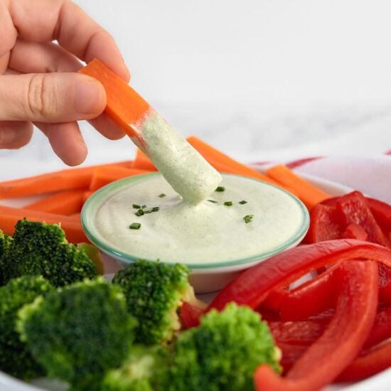Cottage Cheese Ranch Dip