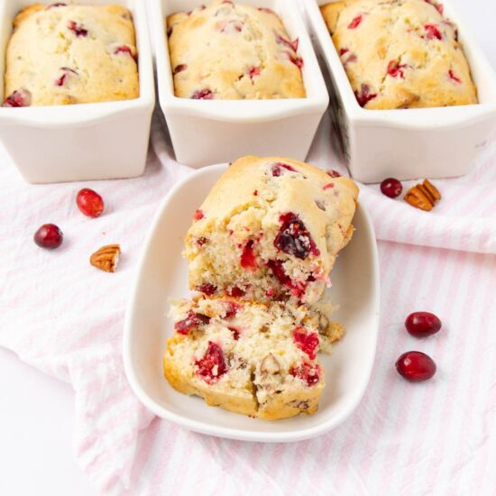Cranberry and Nut Bread