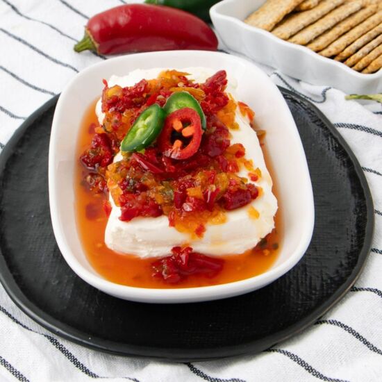 Cream Cheese Pepper Jelly Dip
