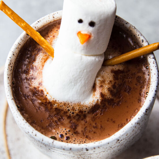 Creamy Brazilian Hot Chocolate