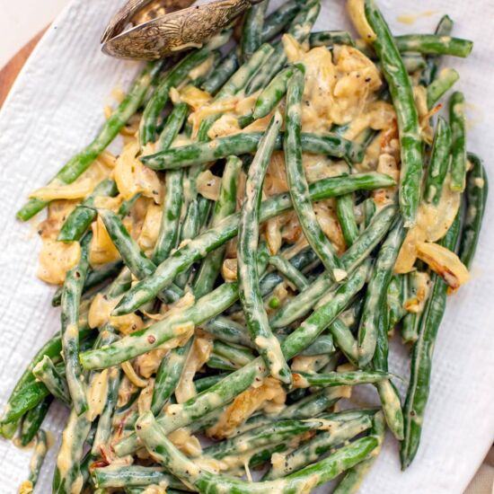 Creamy Green Beans