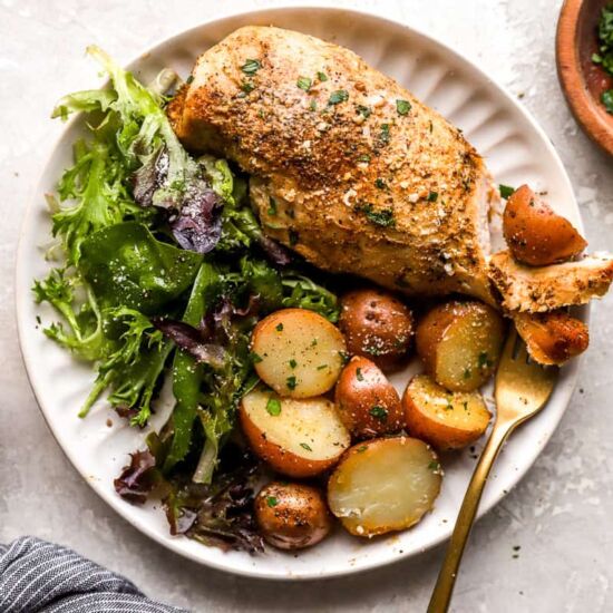 Crockpot Chicken and Potatoes