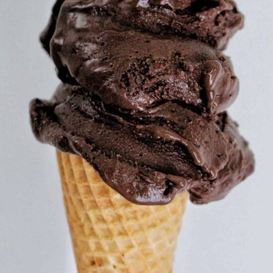 Dark Chocolate Italian Gelato