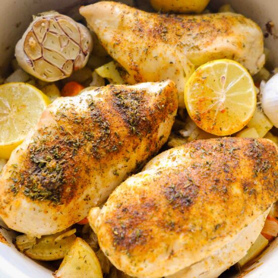 One-Pot Dutch Oven Chicken