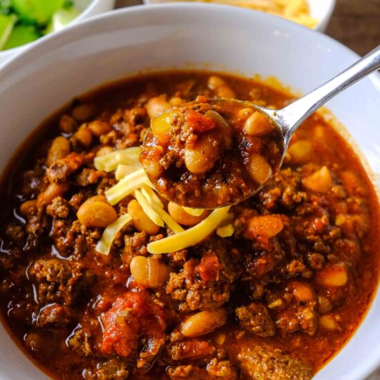 Easy Crockpot Chili