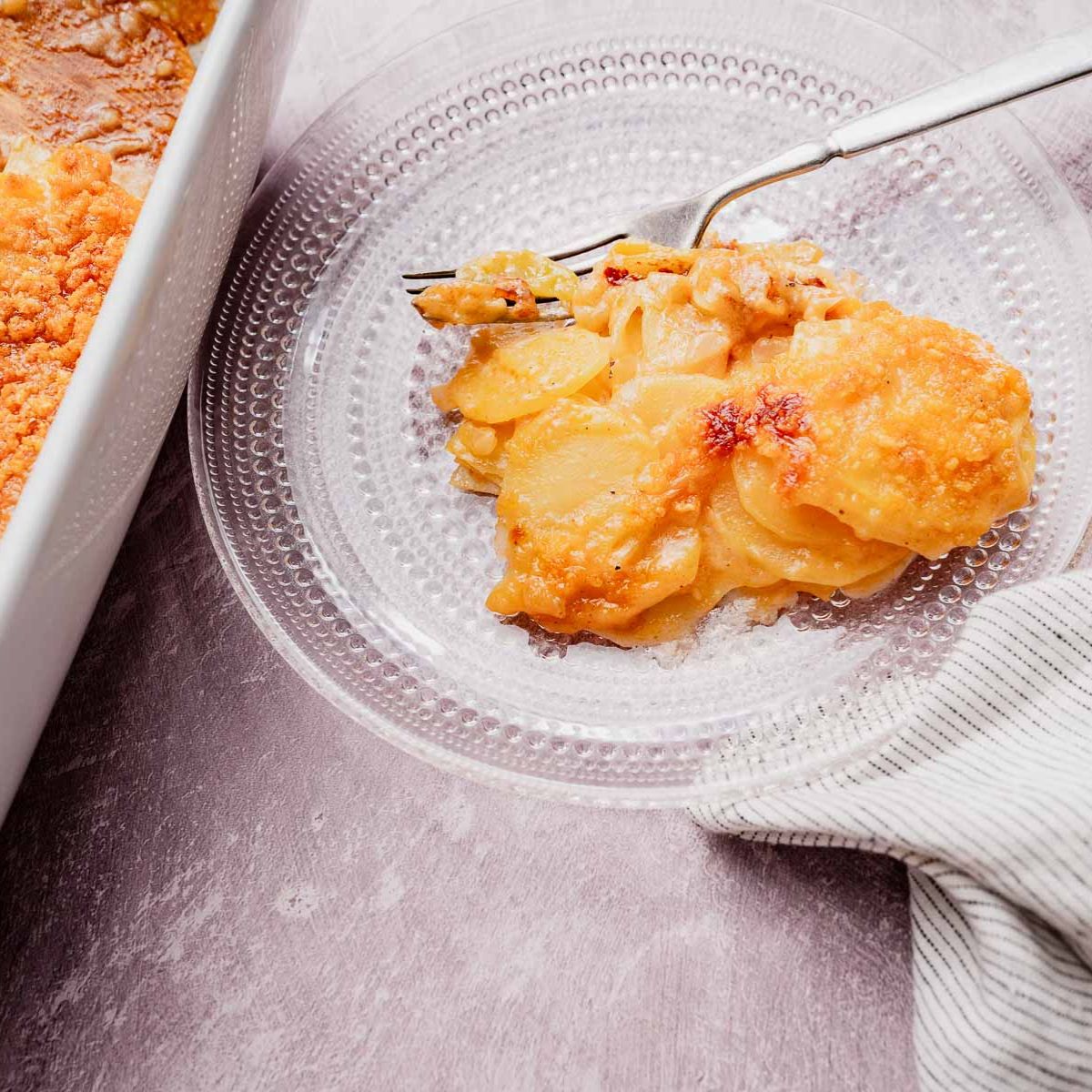 Cheesy Potato Casserole