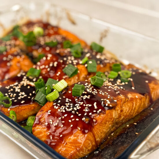 Simple Teriyaki Salmon