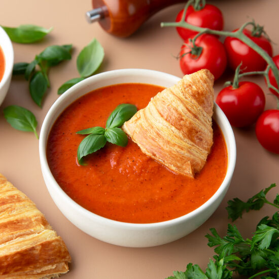 Fire Roasted Tomato Soup