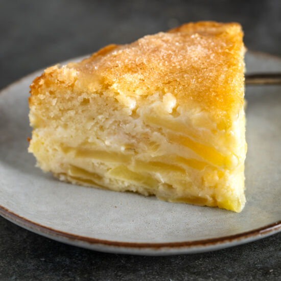 French Apple Cake