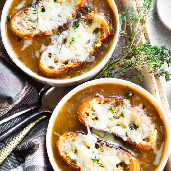 Homemade French Onion Soup