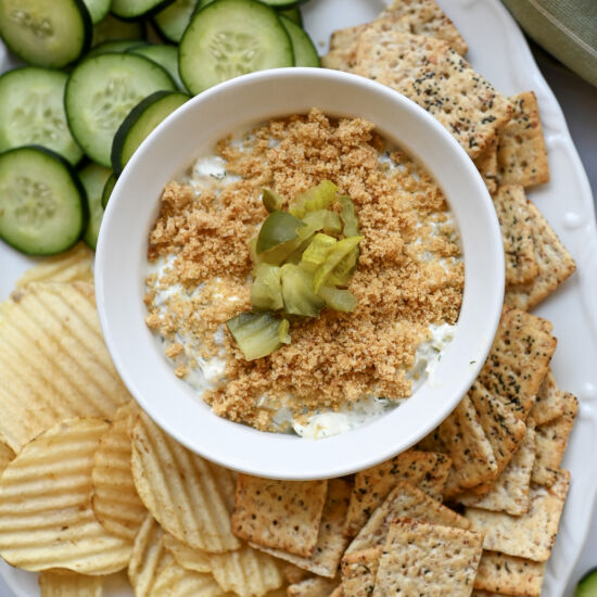 Fried Pickle Dip