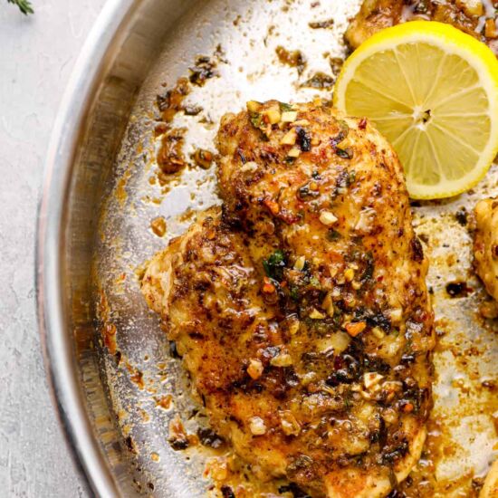 Garlic Butter Chicken