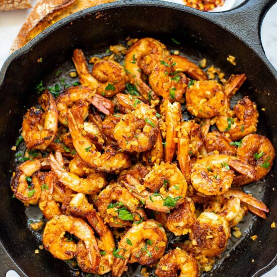 Garlic Butter Shrimp