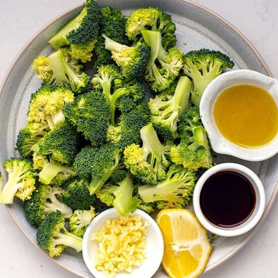 Pan-Fried Broccoli With Garlic