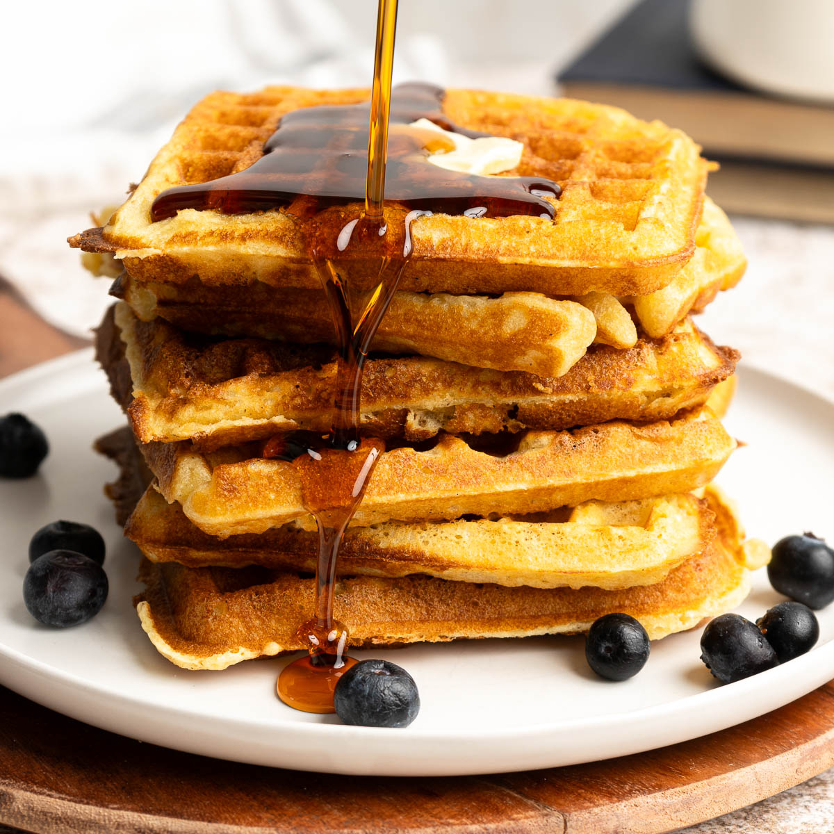 Fluffy Gluten Free Waffles