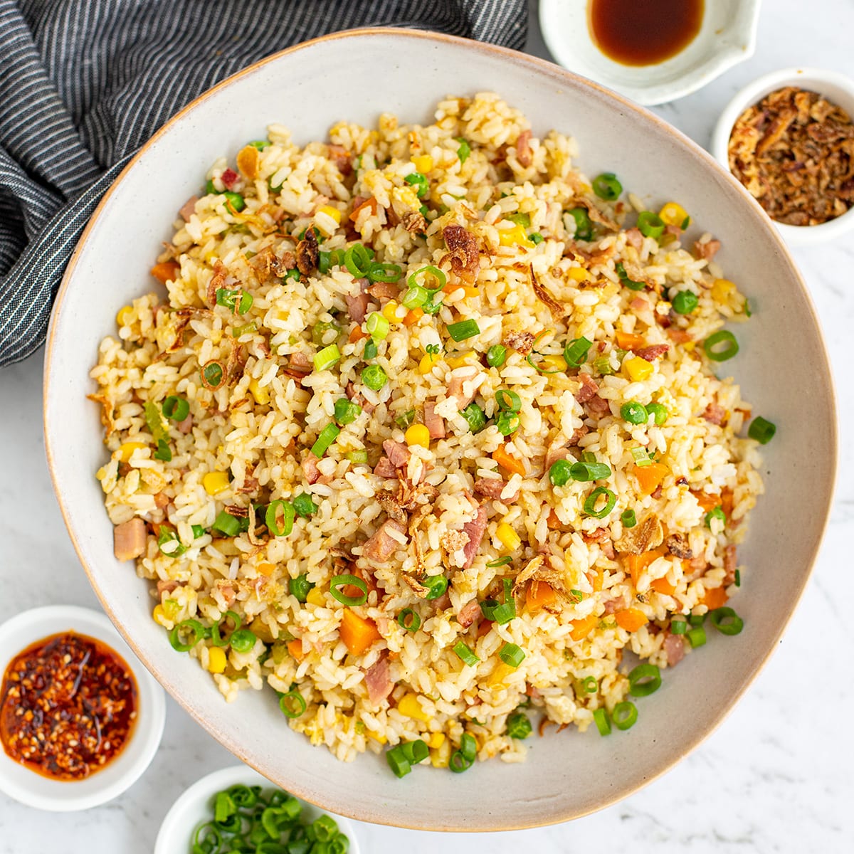 Ham Fried Rice