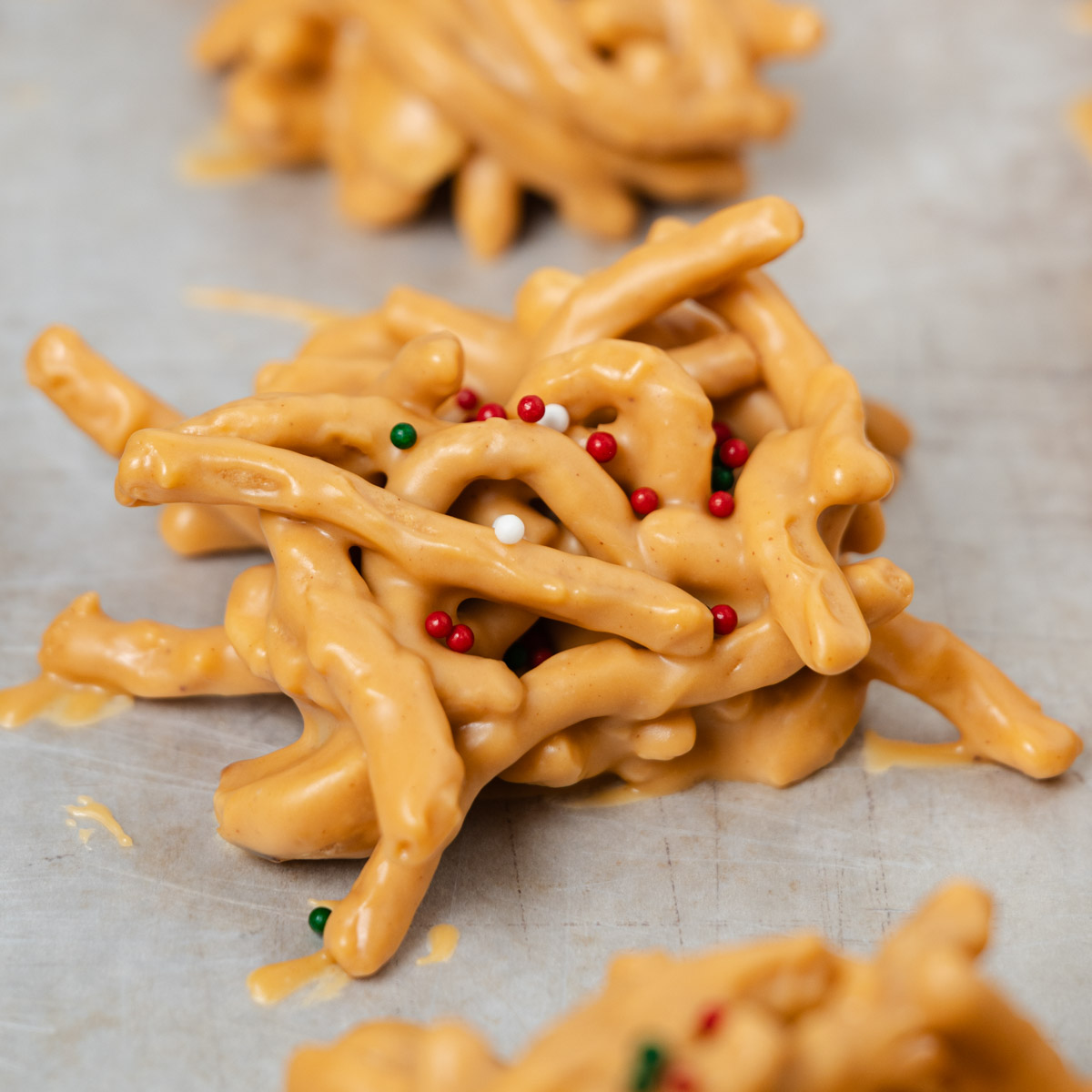 Haystack Cookies with Butterscotch