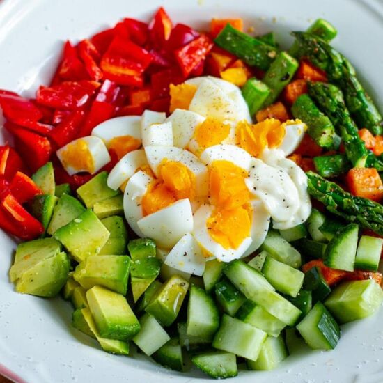 Detox Rainbow Salad