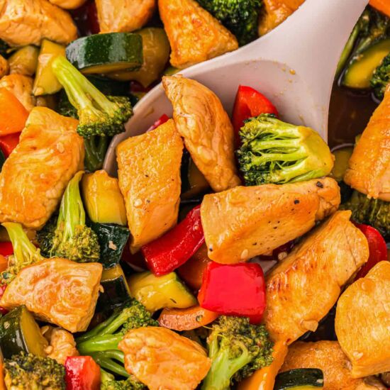 Honey Soy Chicken Stir Fry