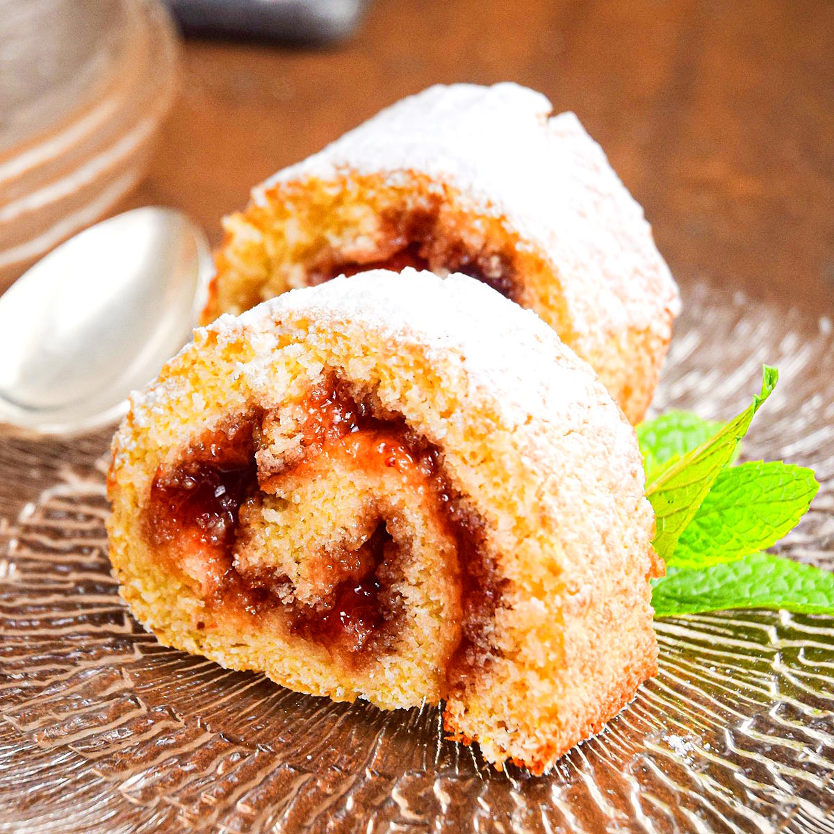 Strawberry Jelly Roll