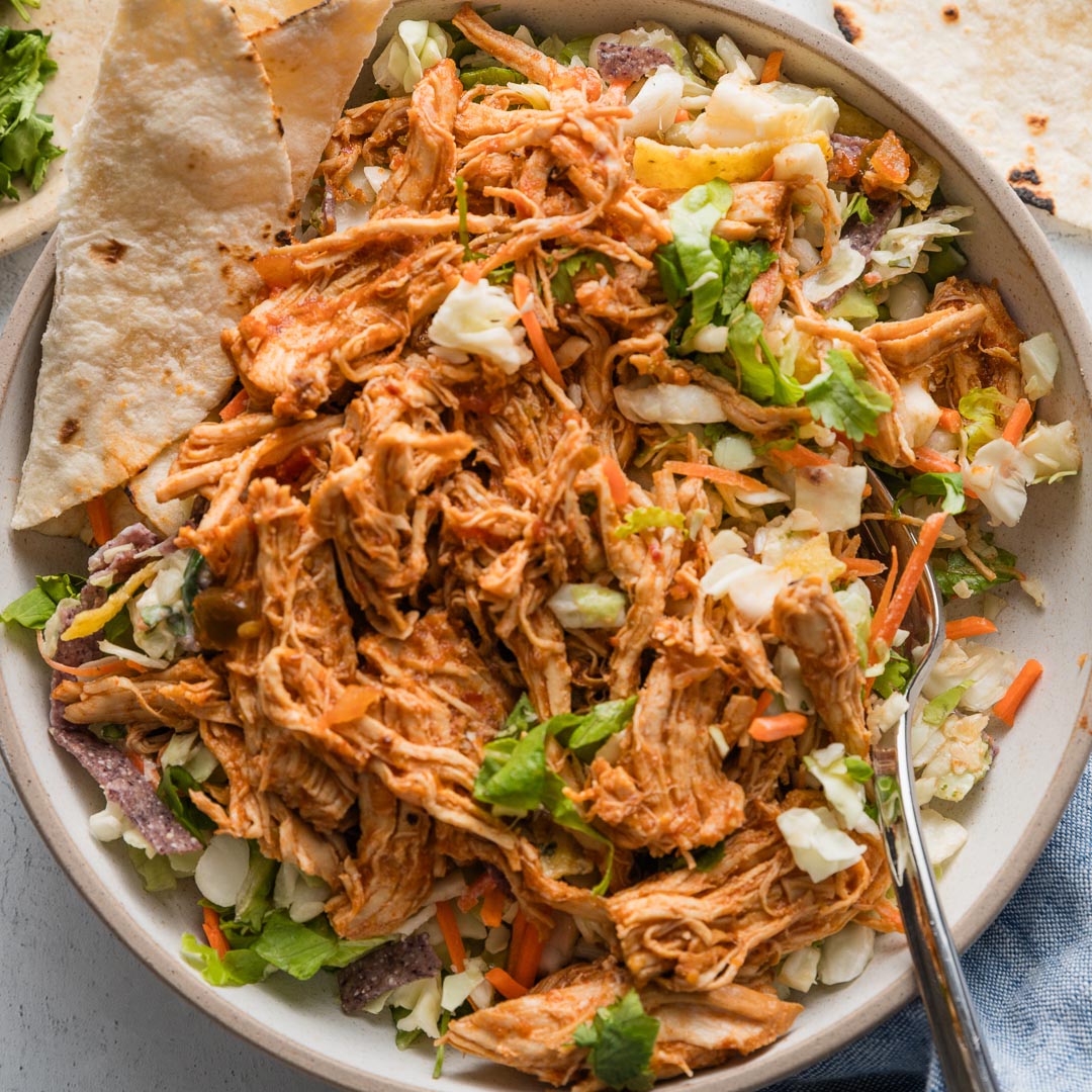 Instant Pot Salsa Chicken
