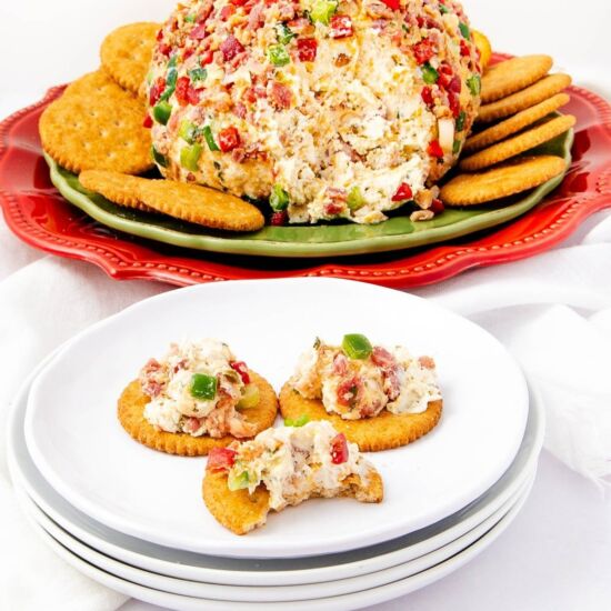 Jalapeno Popper Cheese Ball