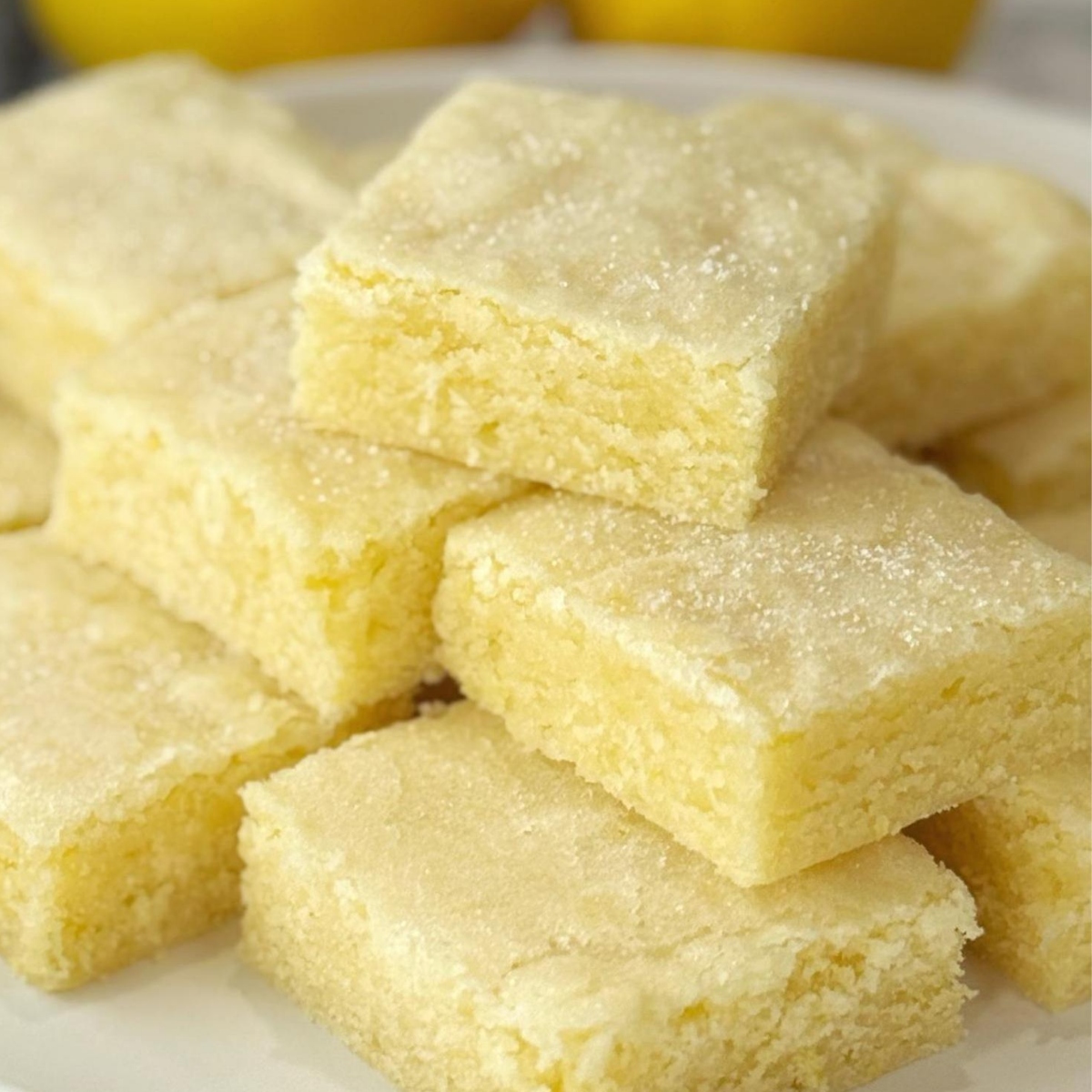 Lemon Cookie Bars