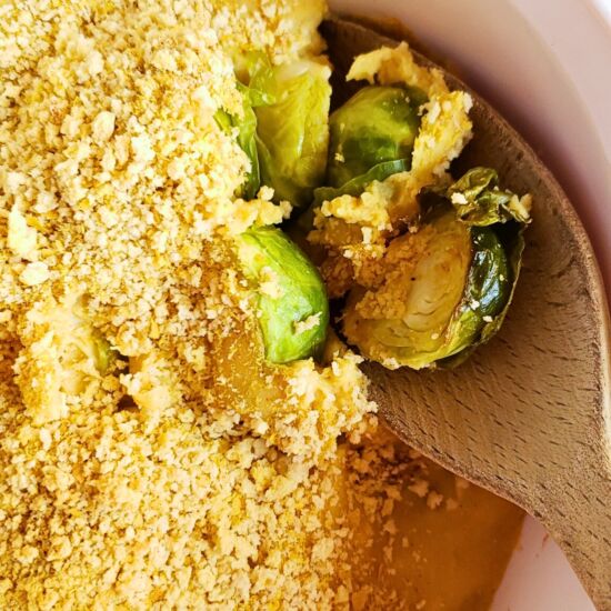 Low Carb Brussel Sprout Casserole