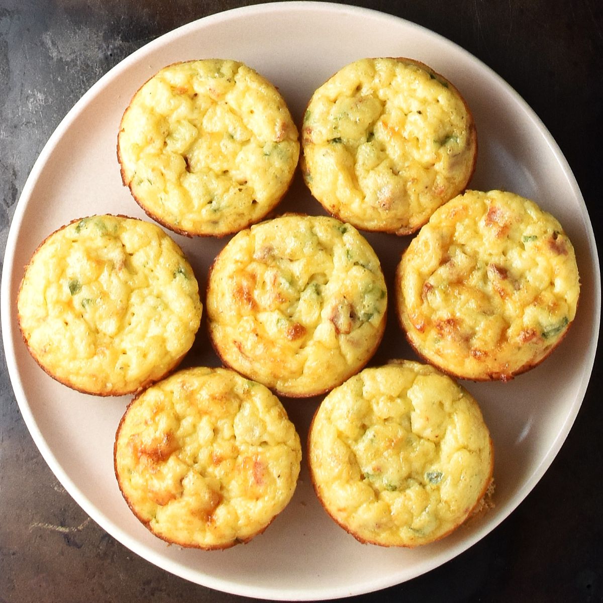 Fluffy Mashed Potato Egg Muffins