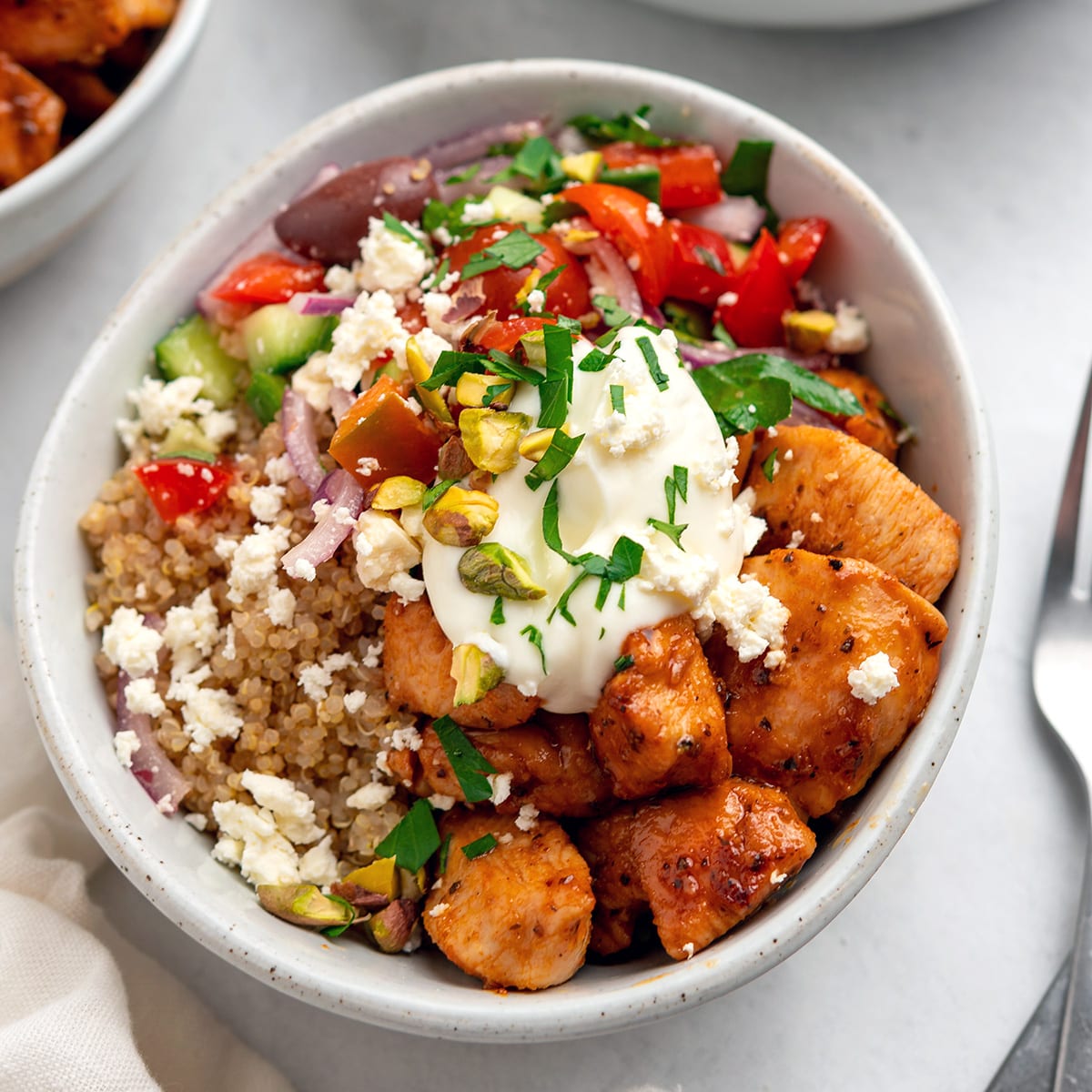 Chicken Quinoa Bowl