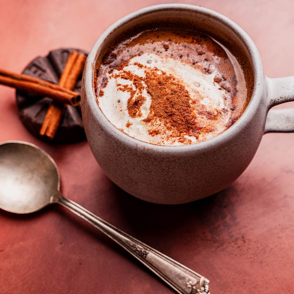 Creamy Mexican Hot Chocolate