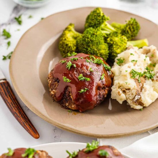 Mini Meatloaves