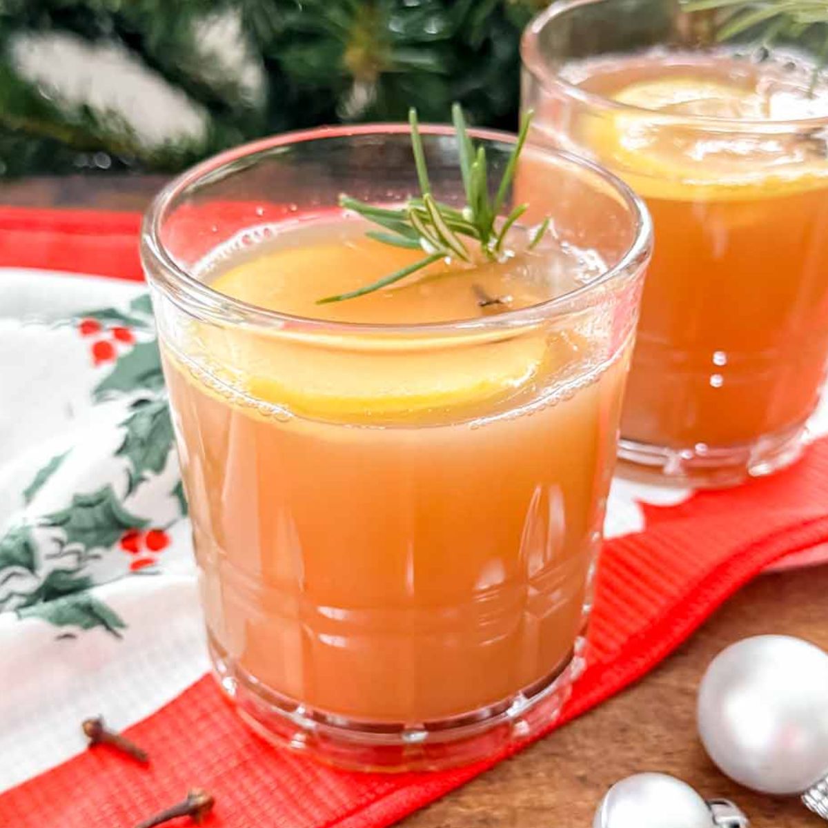 Mulled Apple Juice