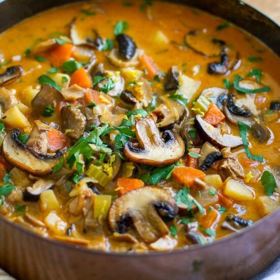 Mushroom Stew