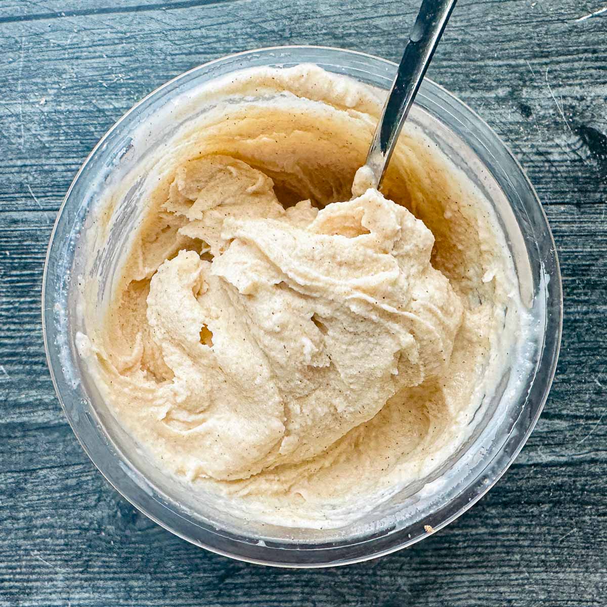 Eggnog Ice Cream
