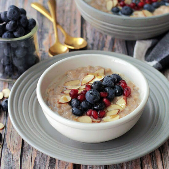 Slow Cooker Oatmeal