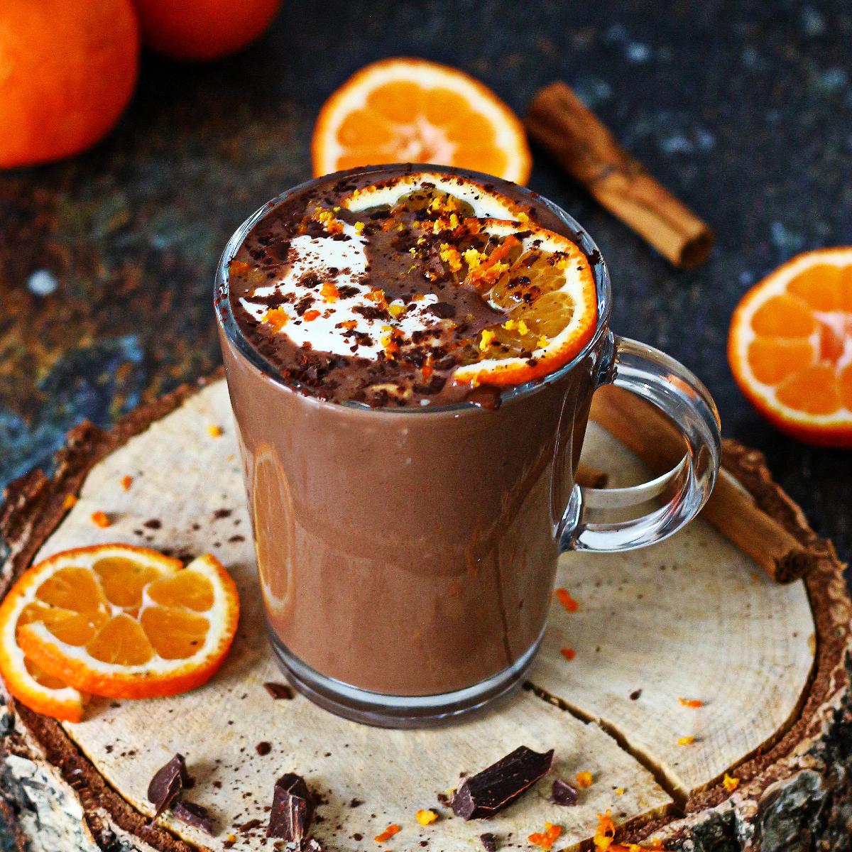 Orange Hot Chocolate