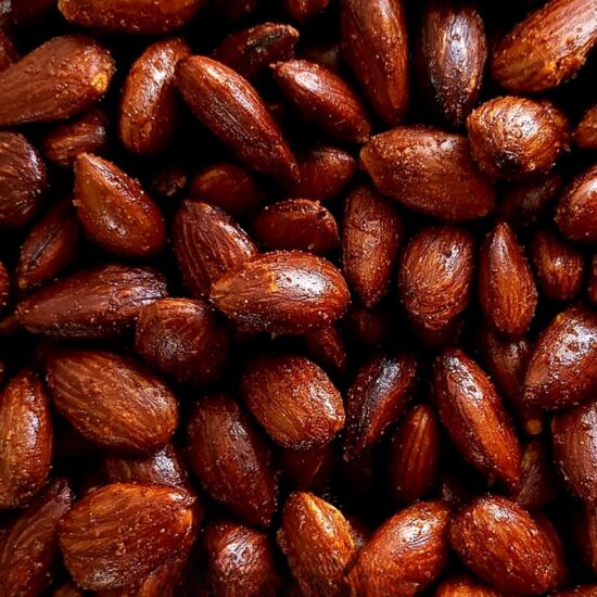 Roasted Smoked Paprika Almonds