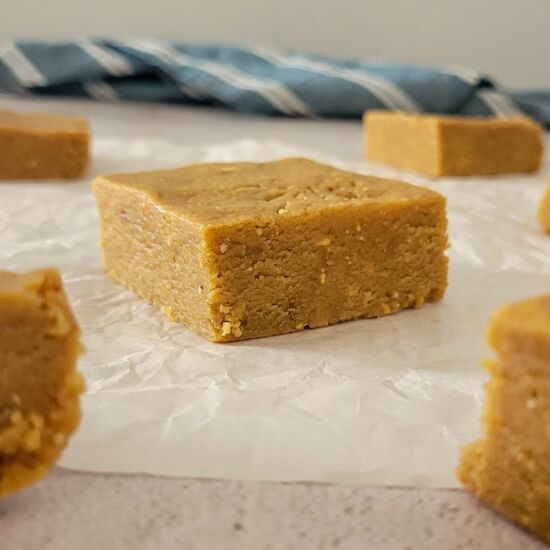 2 Ingredient Peanut Butter Fudge